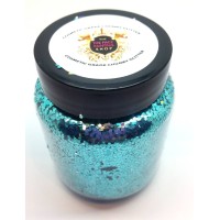 Chunky Glitter Aqua 50g (Aqua 50g)